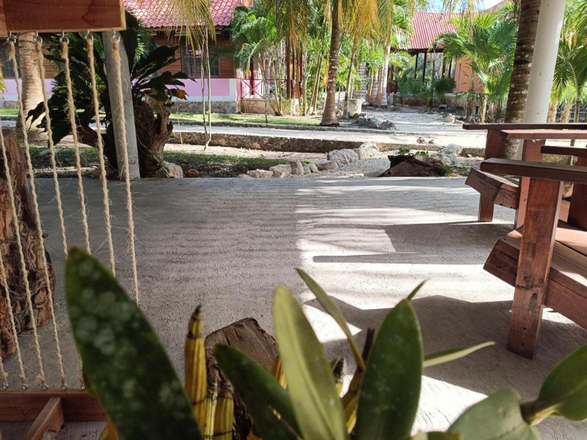 Aldea Halkab-Pal Hostal Y Cabanas Huay Pix エクステリア 写真
