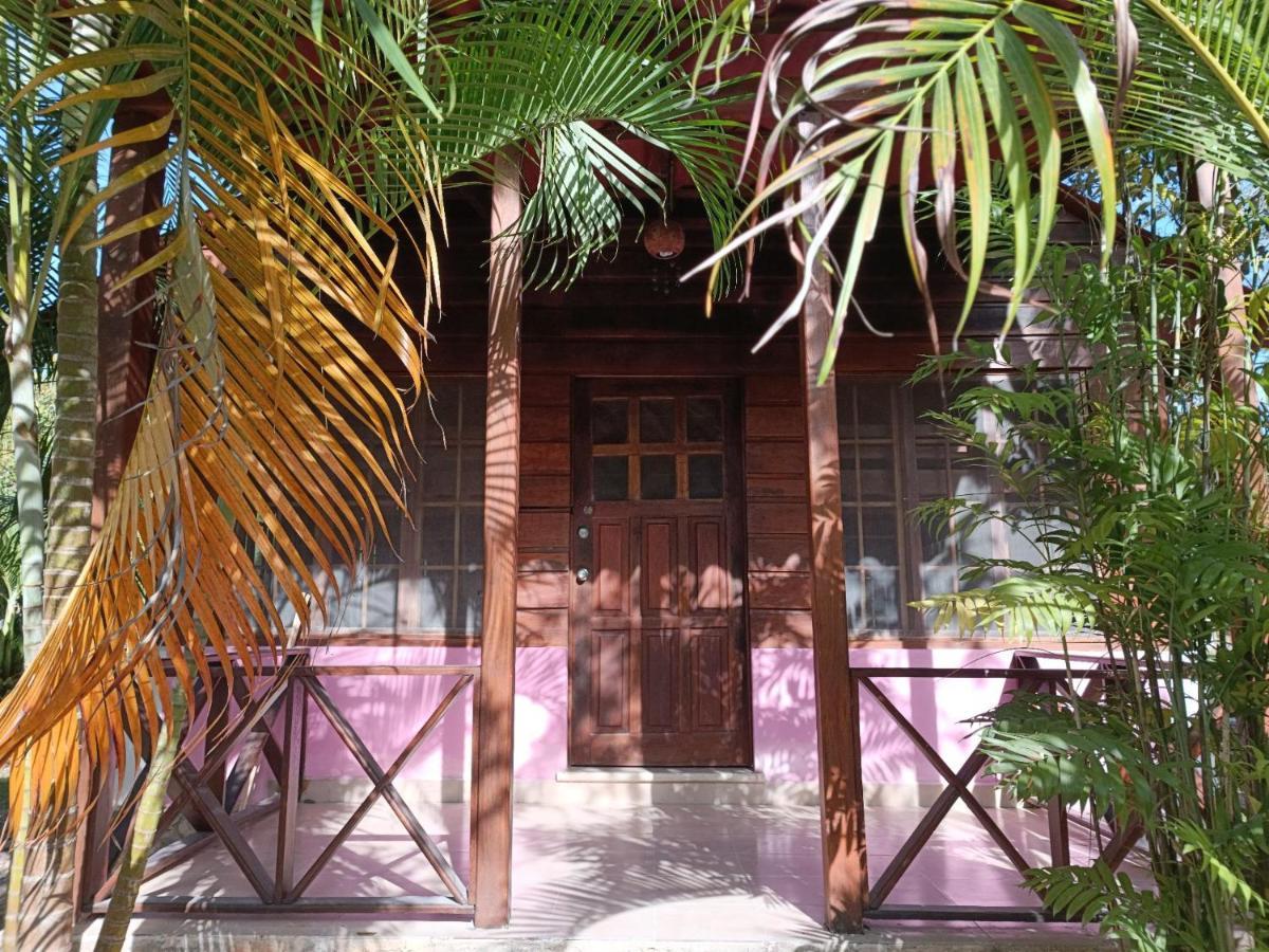 Aldea Halkab-Pal Hostal Y Cabanas Huay Pix エクステリア 写真