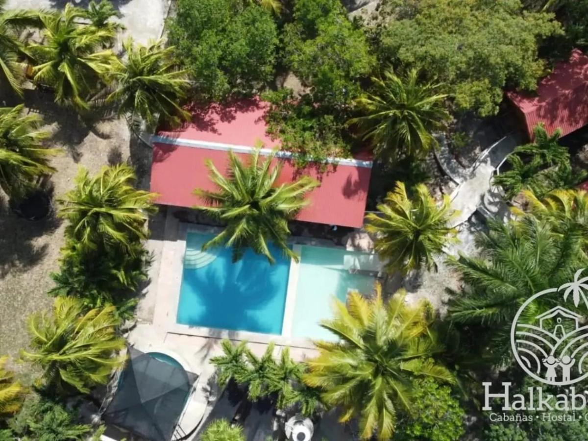 Aldea Halkab-Pal Hostal Y Cabanas Huay Pix エクステリア 写真