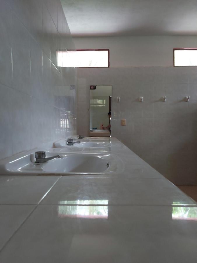 Aldea Halkab-Pal Hostal Y Cabanas Huay Pix エクステリア 写真