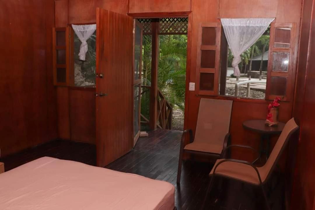 Aldea Halkab-Pal Hostal Y Cabanas Huay Pix エクステリア 写真