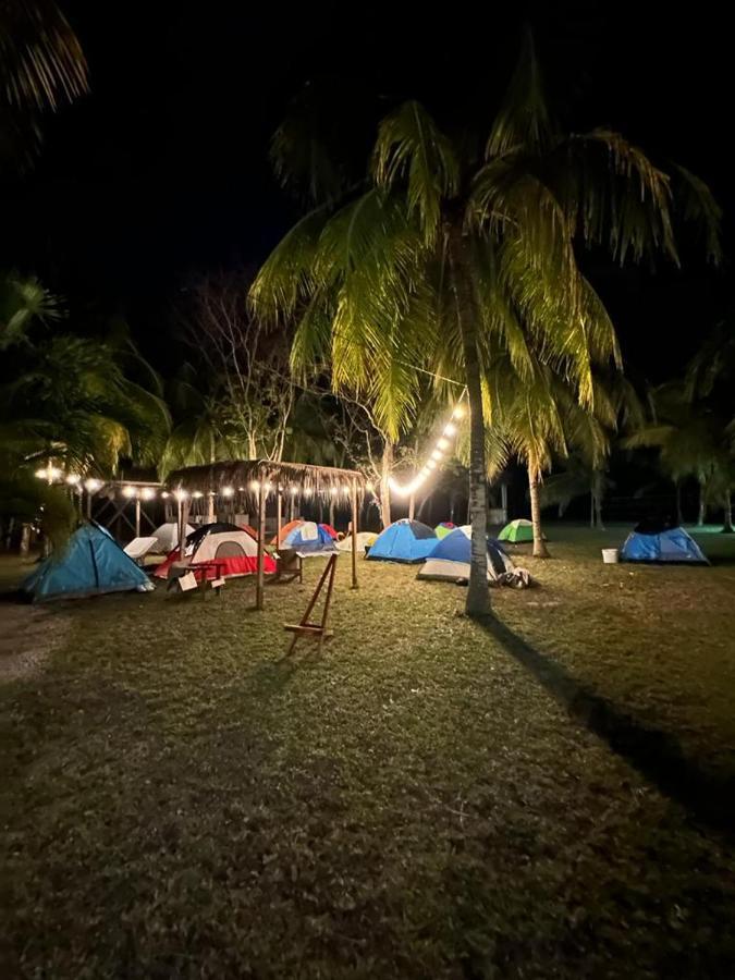 Aldea Halkab-Pal Hostal Y Cabanas Huay Pix エクステリア 写真