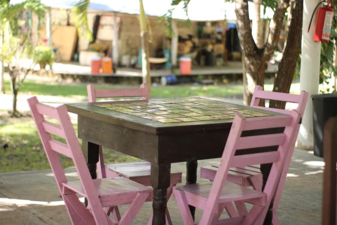 Aldea Halkab-Pal Hostal Y Cabanas Huay Pix エクステリア 写真
