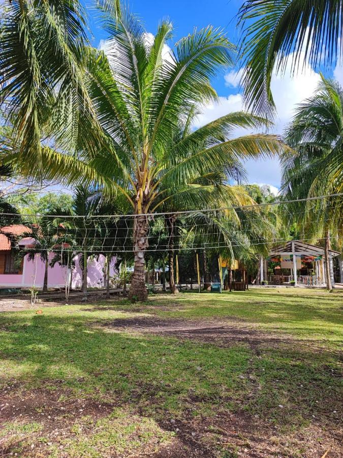 Aldea Halkab-Pal Hostal Y Cabanas Huay Pix エクステリア 写真