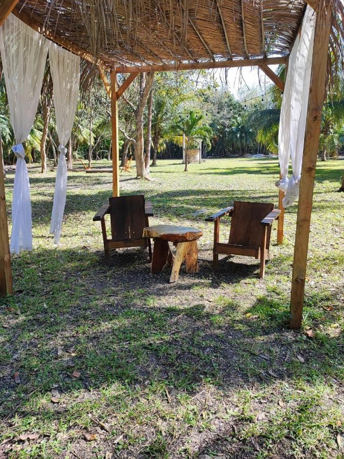 Aldea Halkab-Pal Hostal Y Cabanas Huay Pix エクステリア 写真